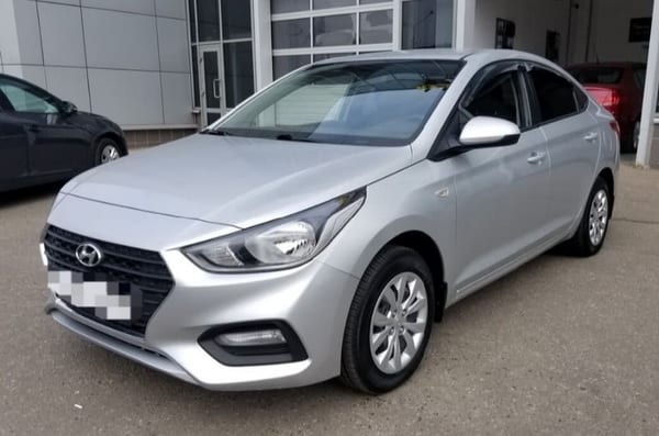 Hyundai Solaris (Accent)