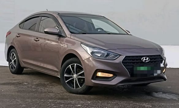 Hyundai Solaris