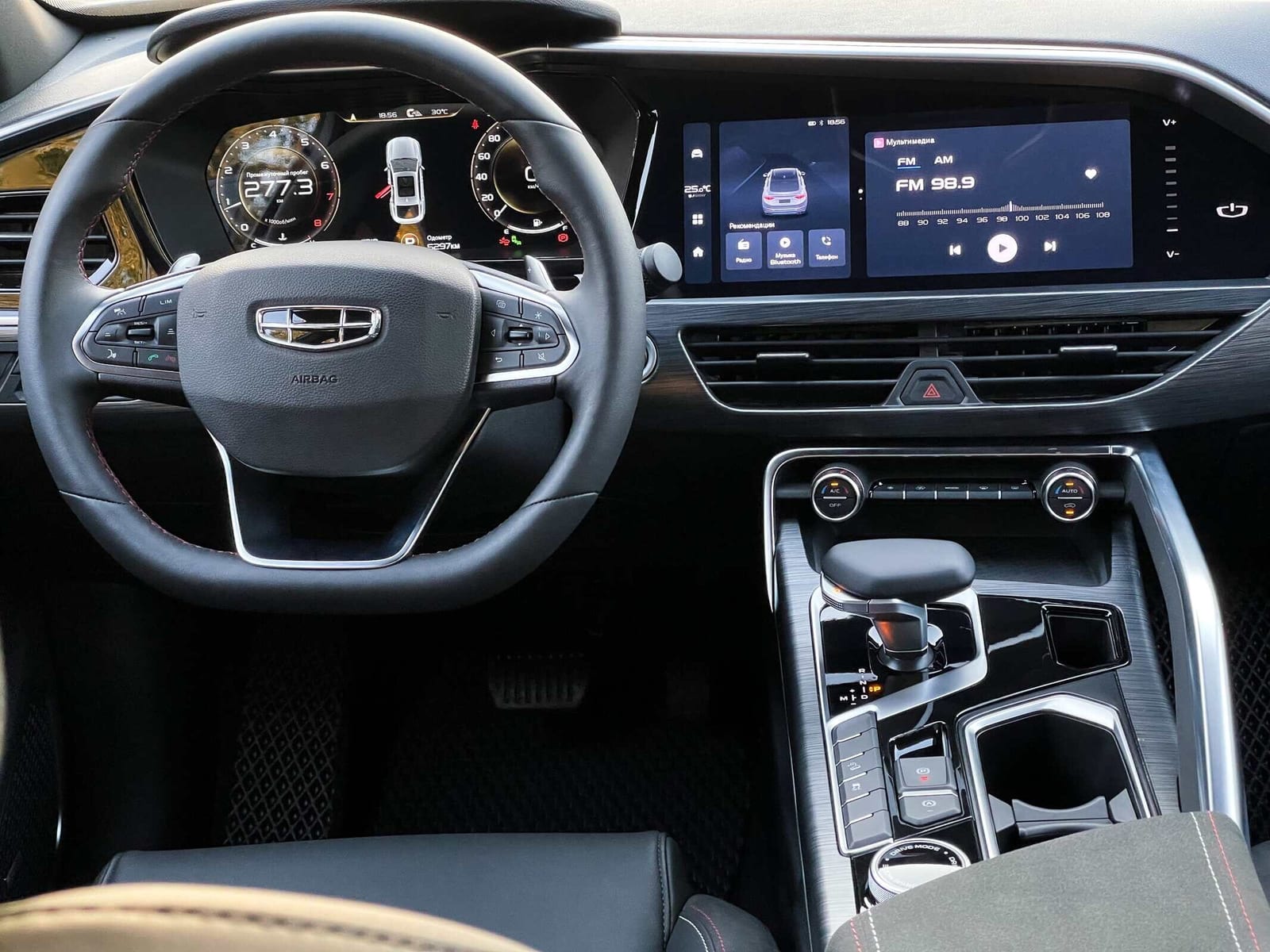 Geely Tugella 2023 года в аренду в Минске
