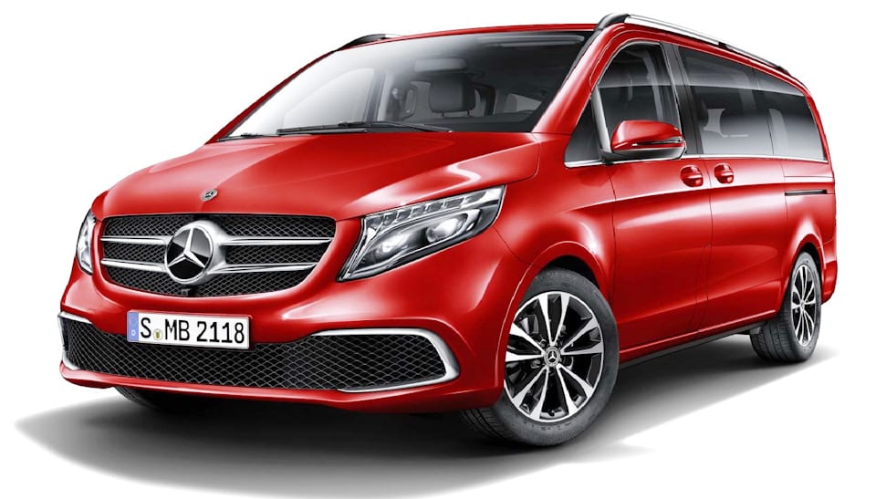 Mercedes-Benz Vito Extra Long
