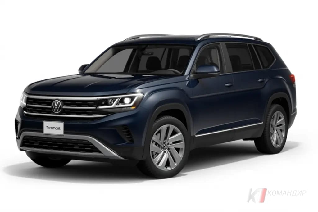 Volkswagen Teramont (Atlas)
