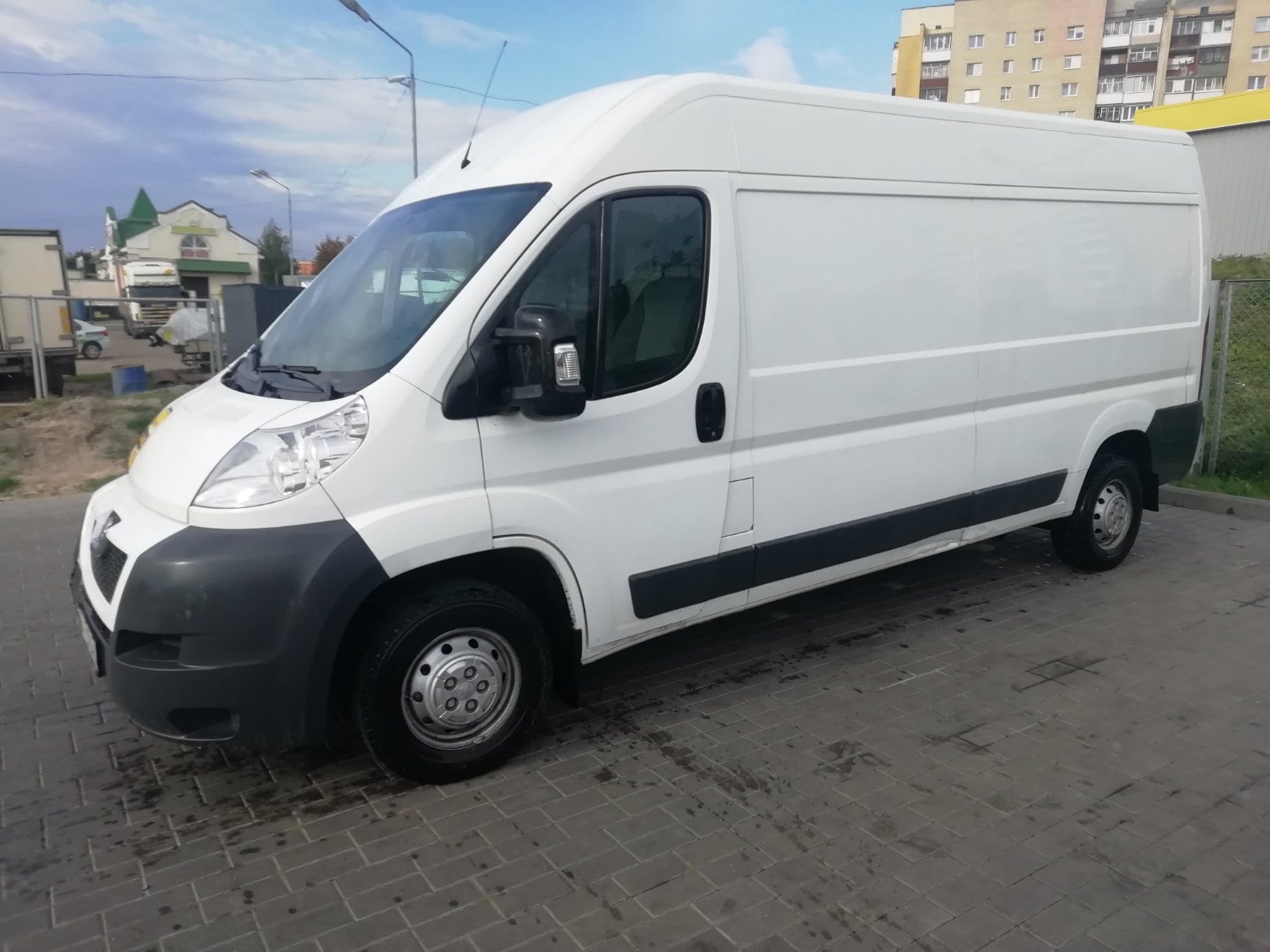 Peugeot Boxer