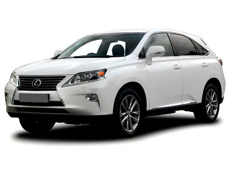 Lexus RX 350 Restyling