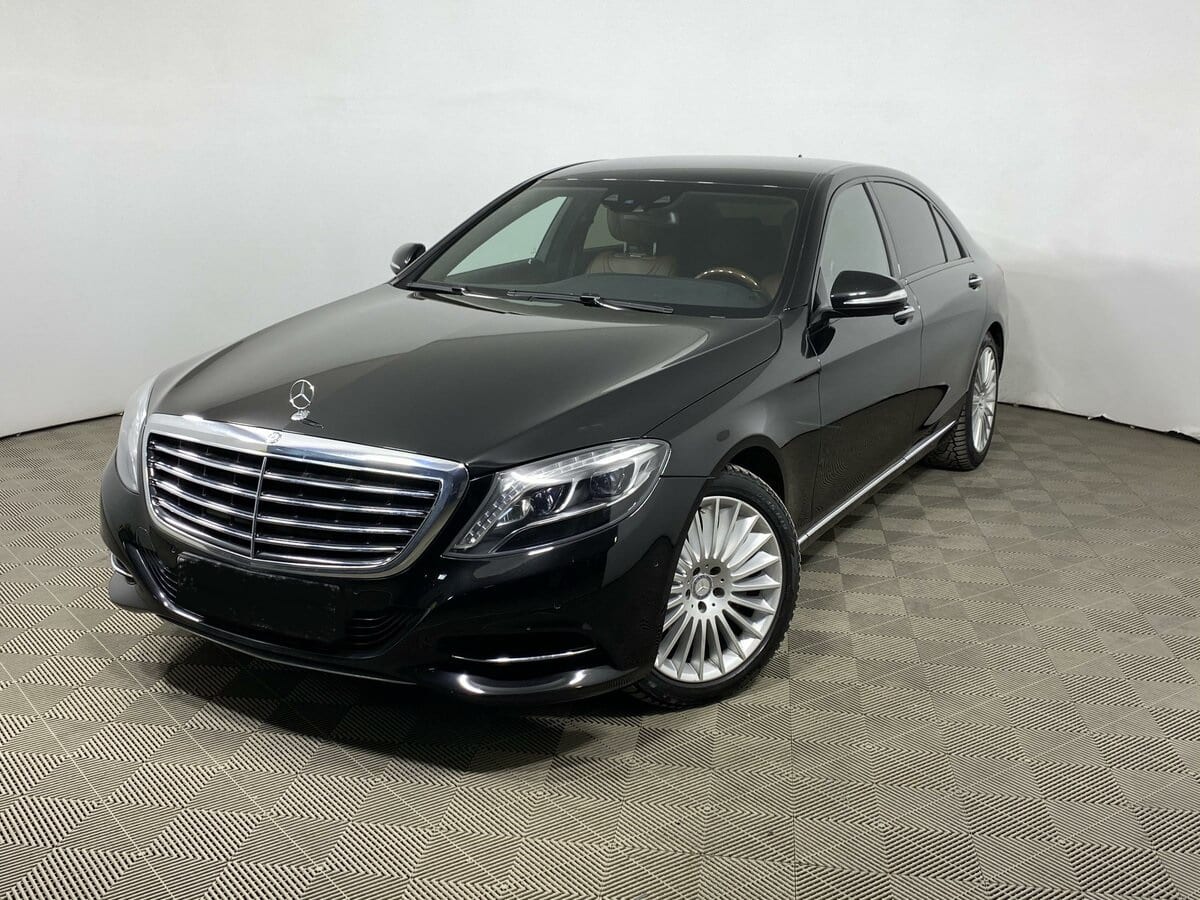 Mercedes-Benz S-class (222)