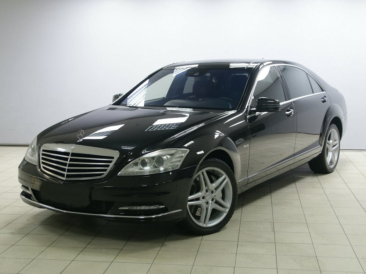 Mercedes-Benz S-class (W221) restyling