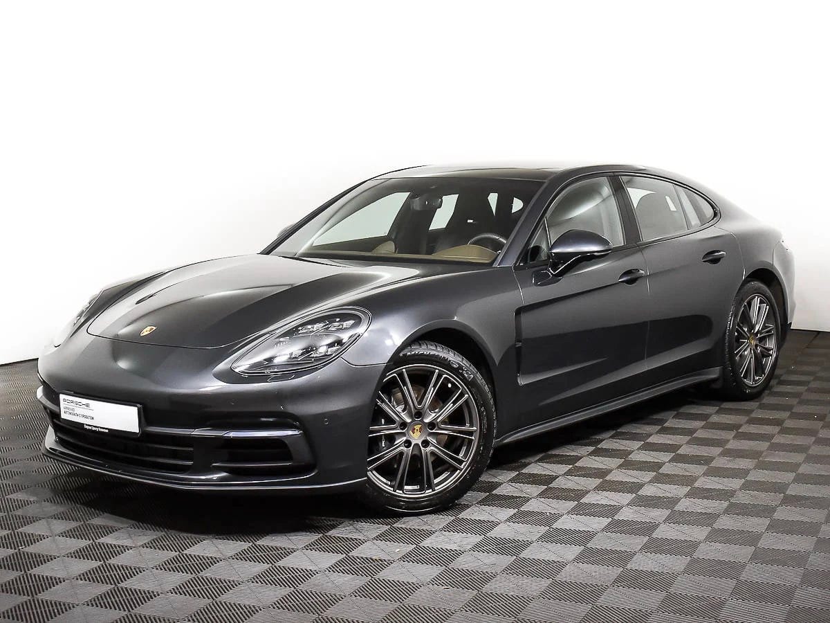 Porsche Panamera restyling