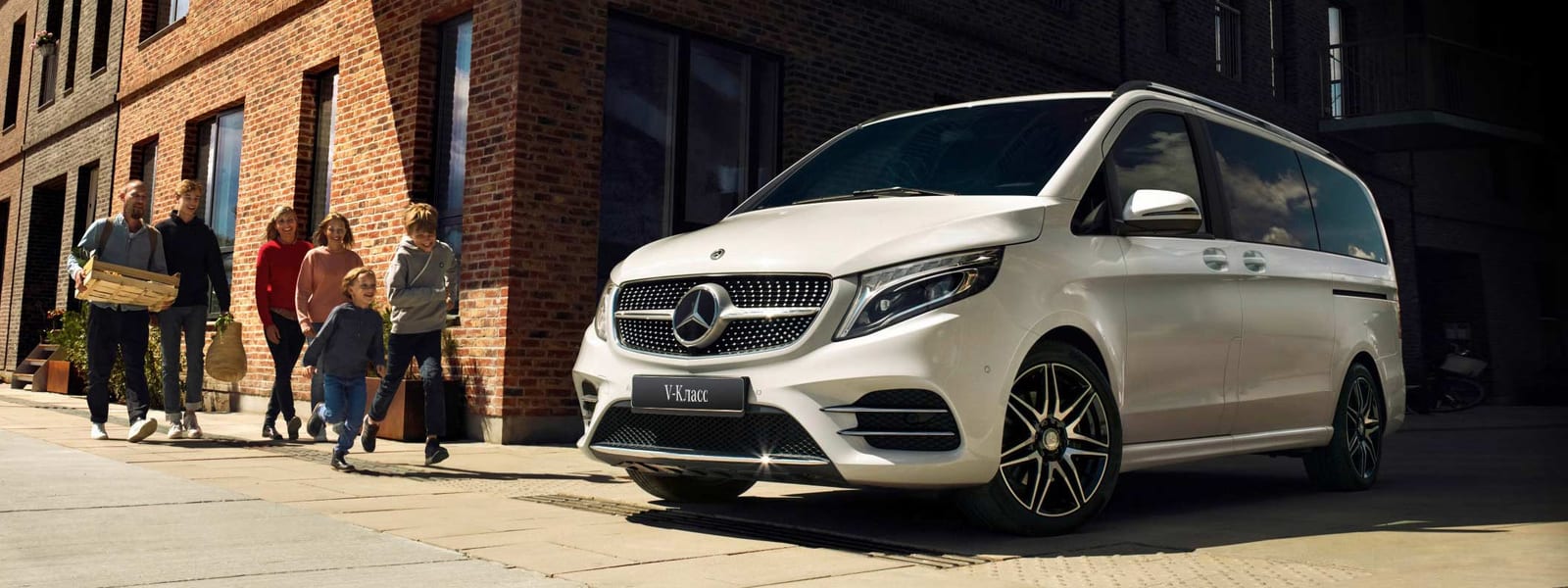 Mercedes-Benz V-Класс AMG 250d (W447)