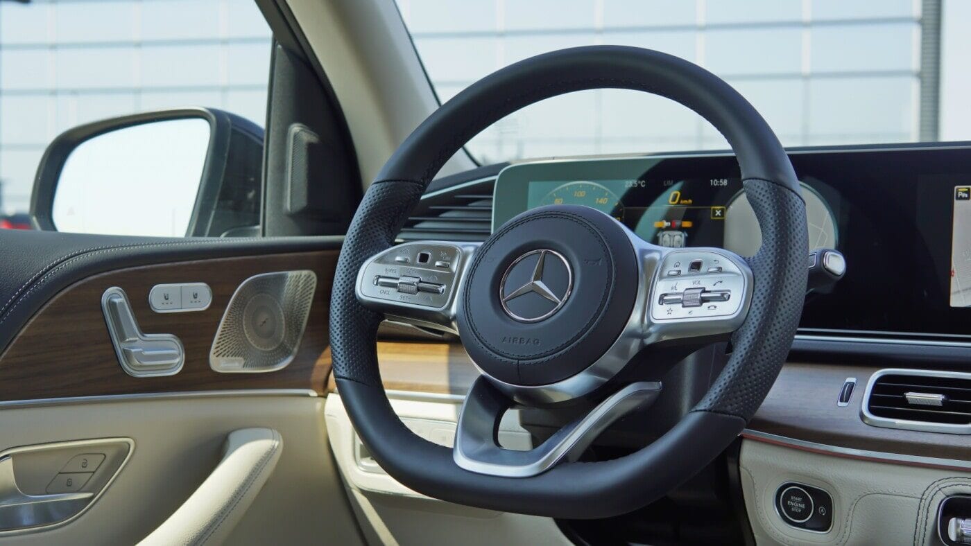 Mercedes-Benz GLS AMG 400d 2022 года в аренду в Минске