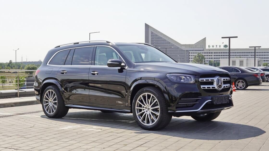 Mercedes-Benz GLS AMG 400d 2022 года в аренду в Минске