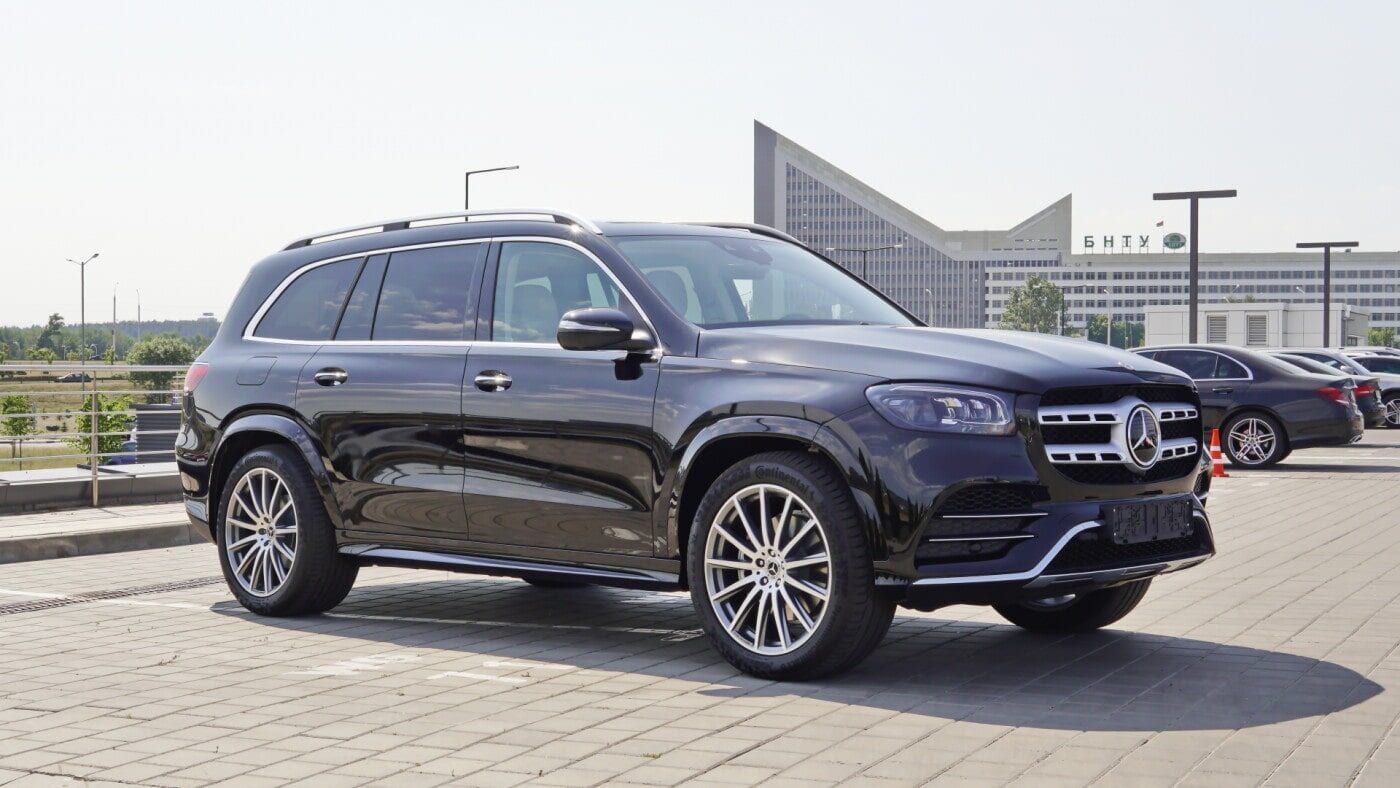 Mercedes-Benz GLS AMG 400d 2022 года в аренду в Минске
