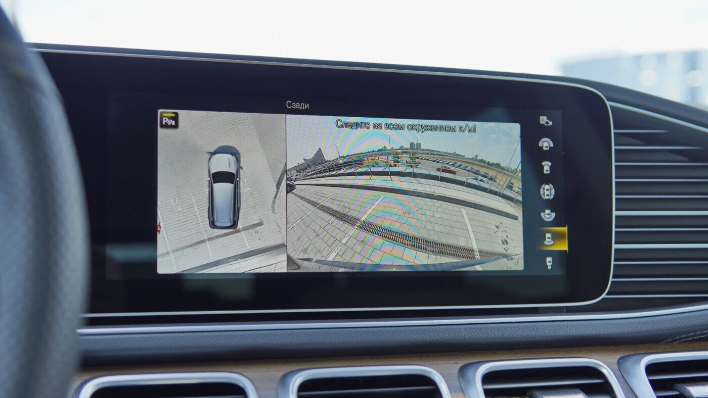 Mercedes-Benz GLS AMG 400d 2022 года в аренду в Минске