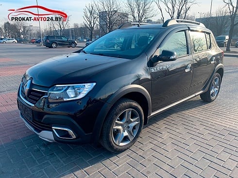 Renault Sandero Stepway 2020 года в аренду в Минске