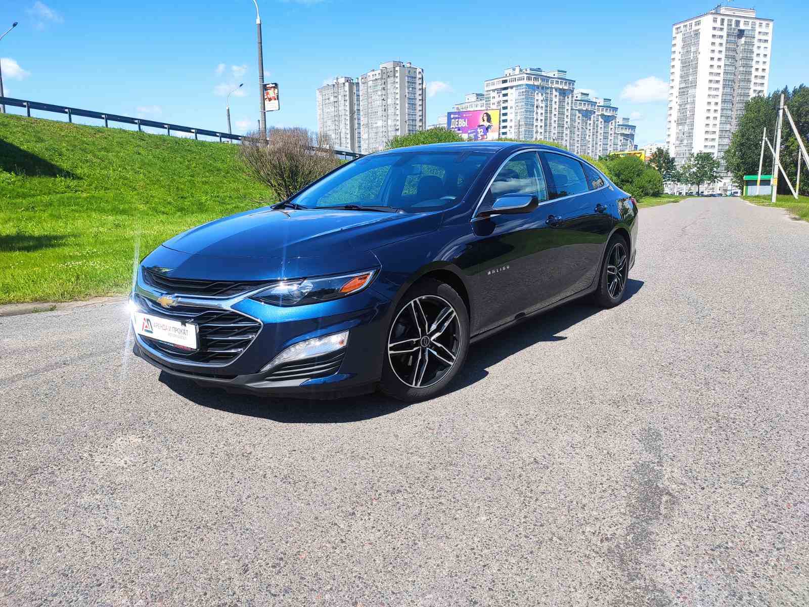 Chevrolet Malibu 2020 — фото 2