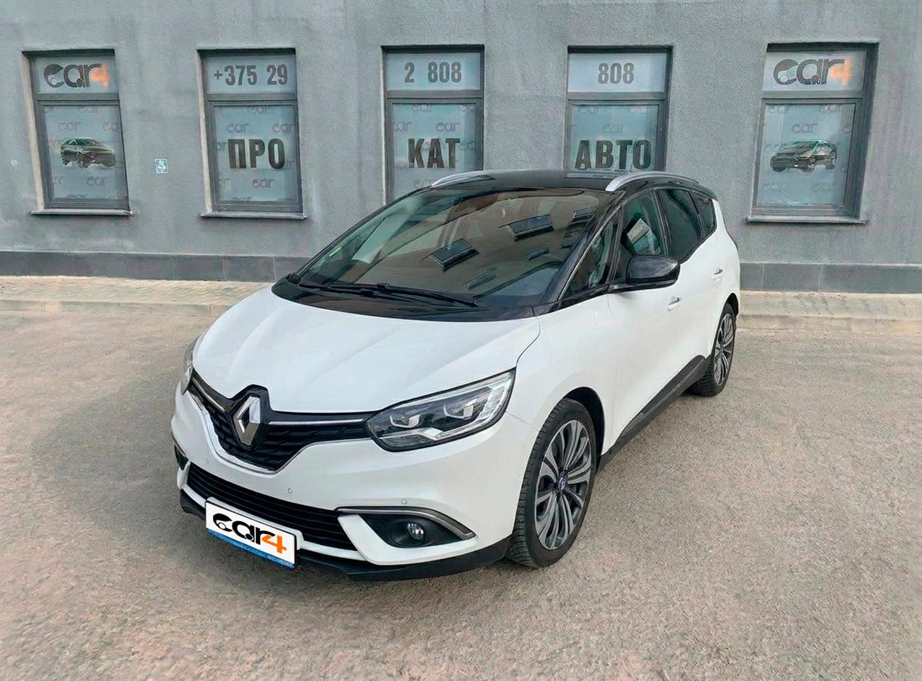 Renault Grand Scenic IV 2020 года в аренду в Бресте
