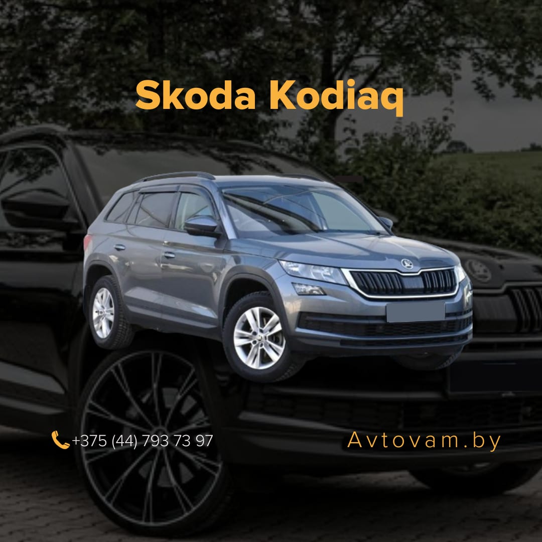 Skoda Kodiaq в аренду в Минске