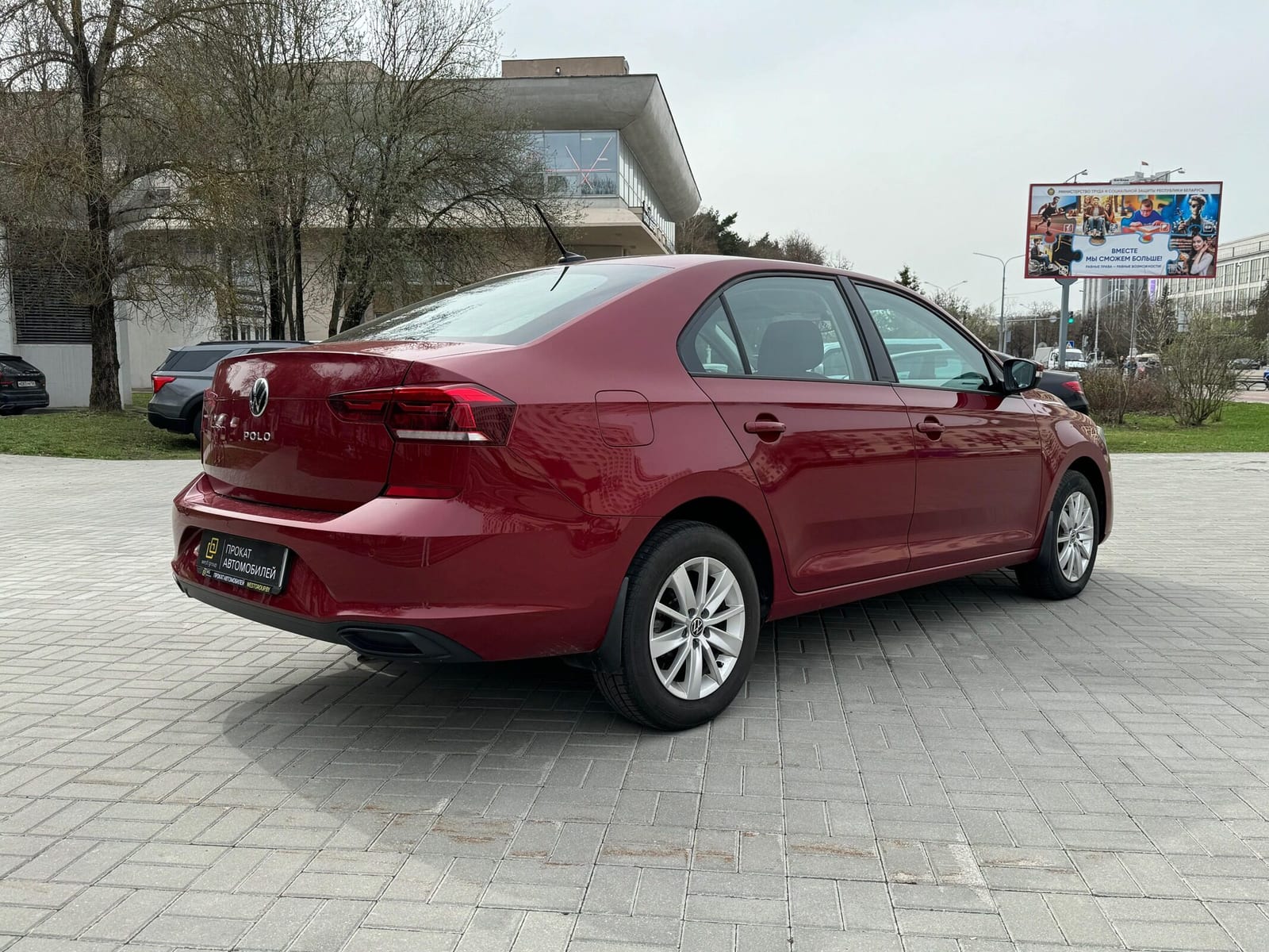 Volkswagen Polo 2021 года в аренду в Минске