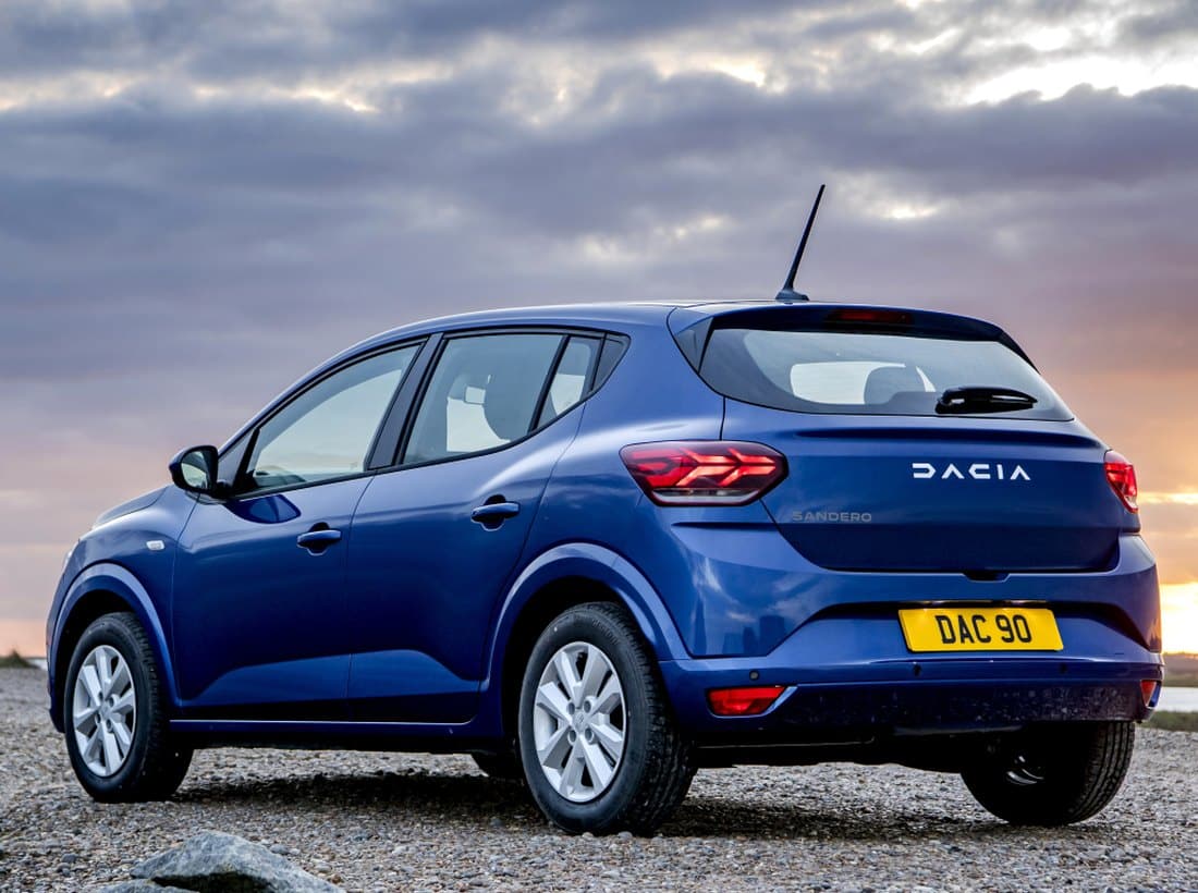 Dacia Sandero MT