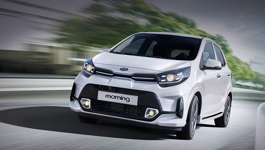 Kia Morning Luxury AT