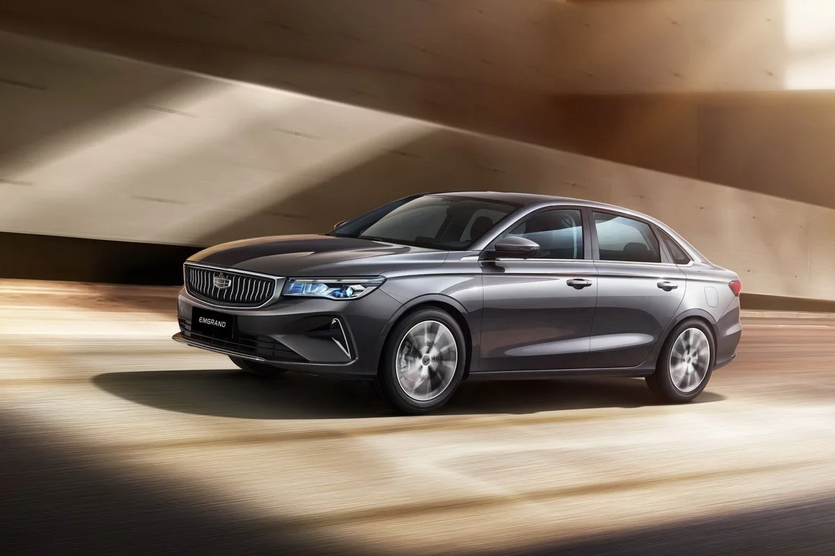 Geely Emgrand AT