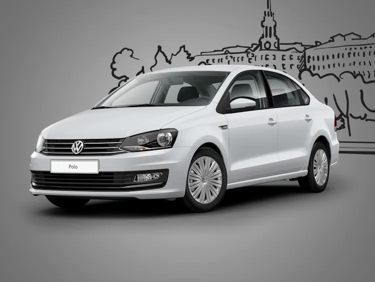 Volkswagen Polo (Фаркоп) 2019 — аренда, от 100 Br/сутки