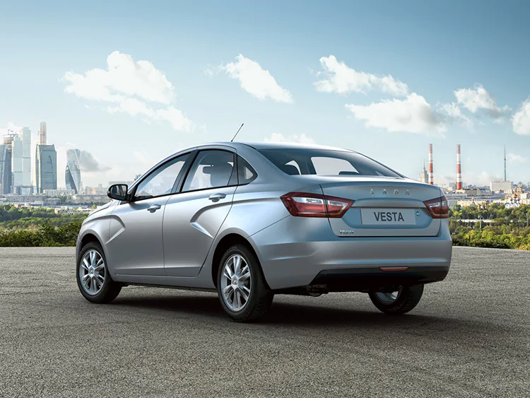 Lada Vesta MT (Фаркоп)