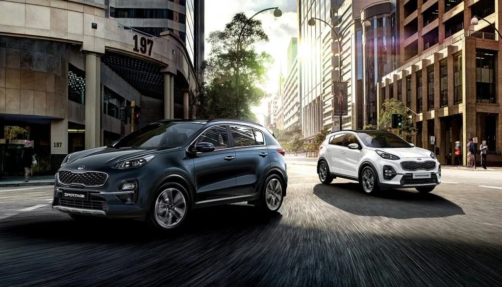 Kia Sportage AT AWD