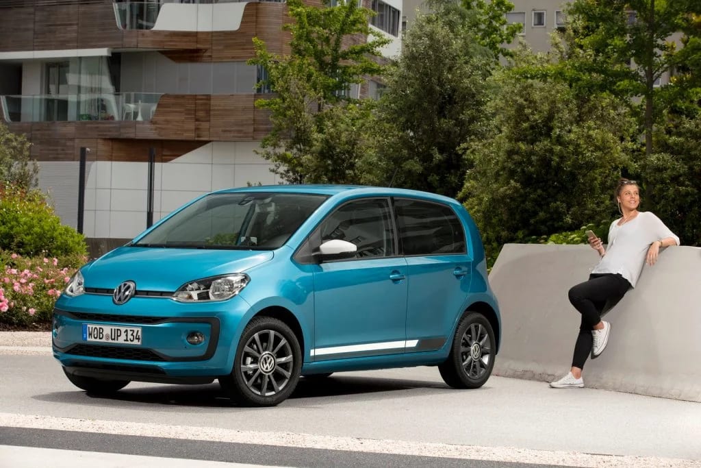 Volkswagen UP! MT 2019 — фото 3