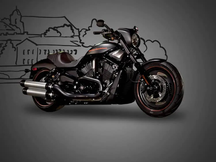 Harley-Davidson V-Rod Night ROD Special