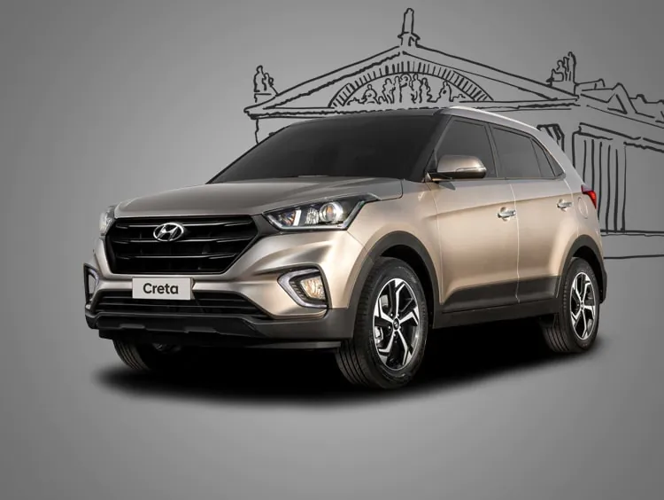 Hyundai Creta AT AWD