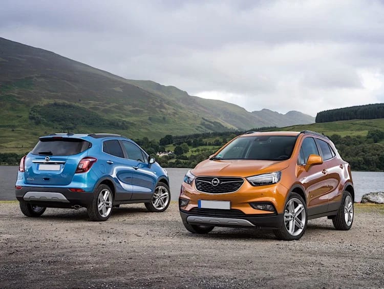 Opel Mokka AWD