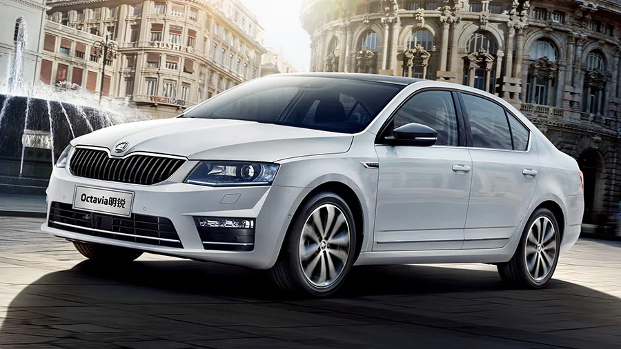 Skoda Octavia AT