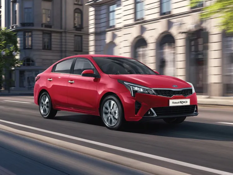 Kia RIO MT