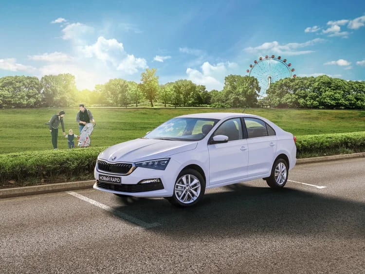 Skoda Rapid AT