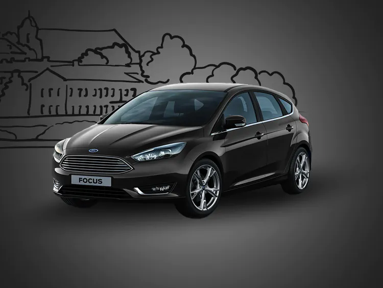 Ford Focus Hatchback AT