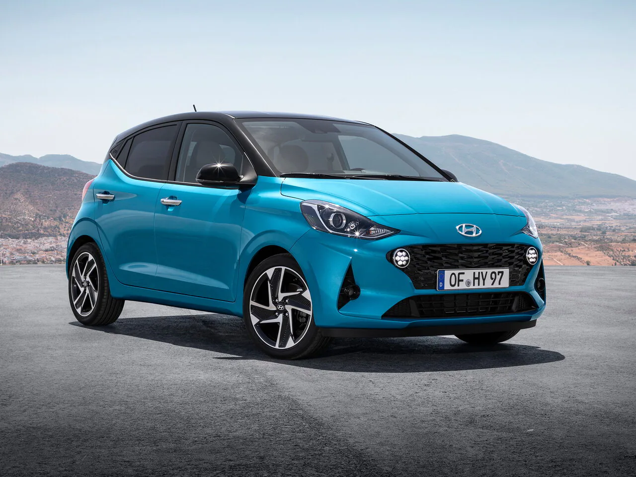 Hyundai I-10 MT