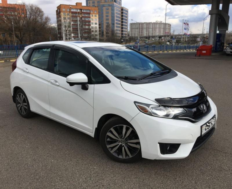 Honda Fit (белая жемчужина) 2015 — фото 2