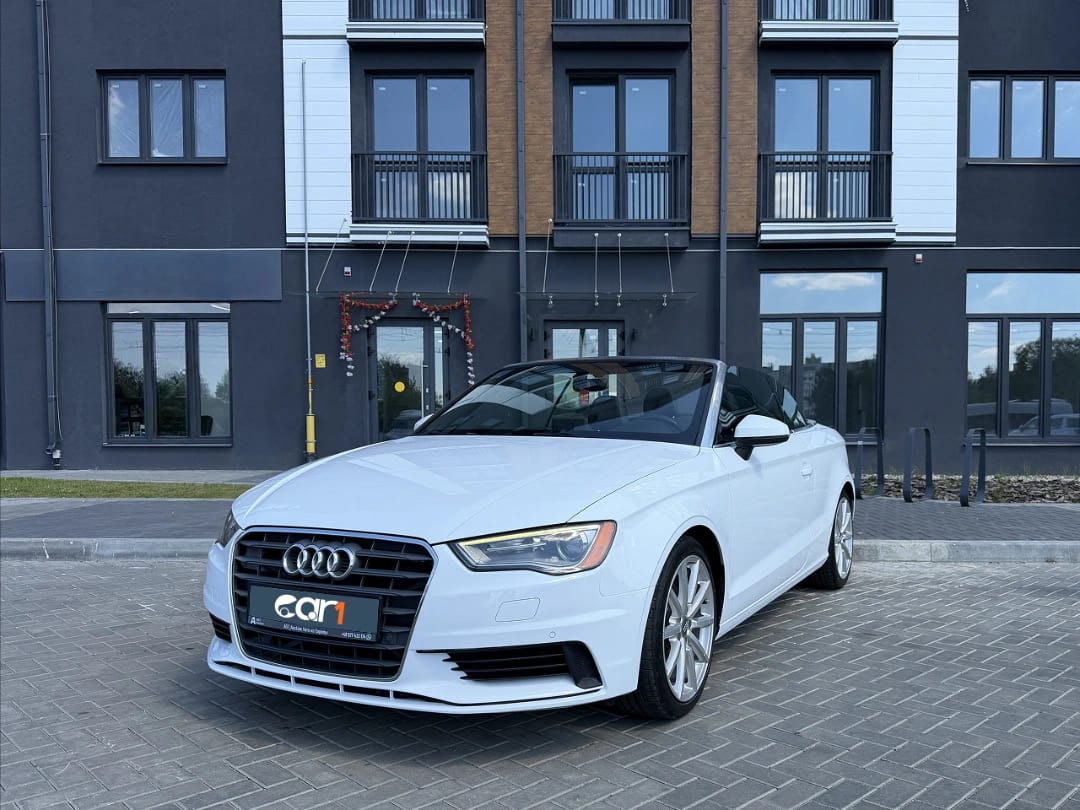 Audi A3 2017 года в аренду в Бресте