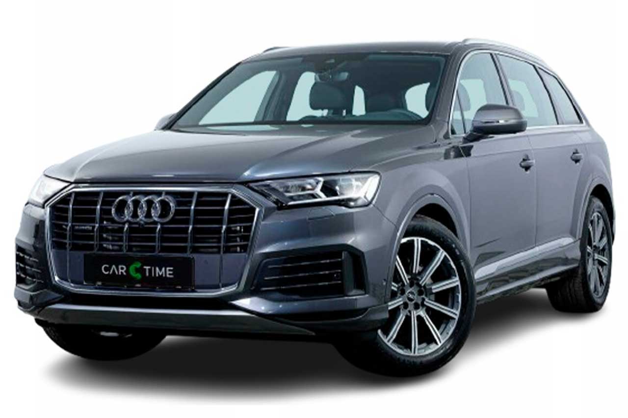 Audi Q7 рестайлинг