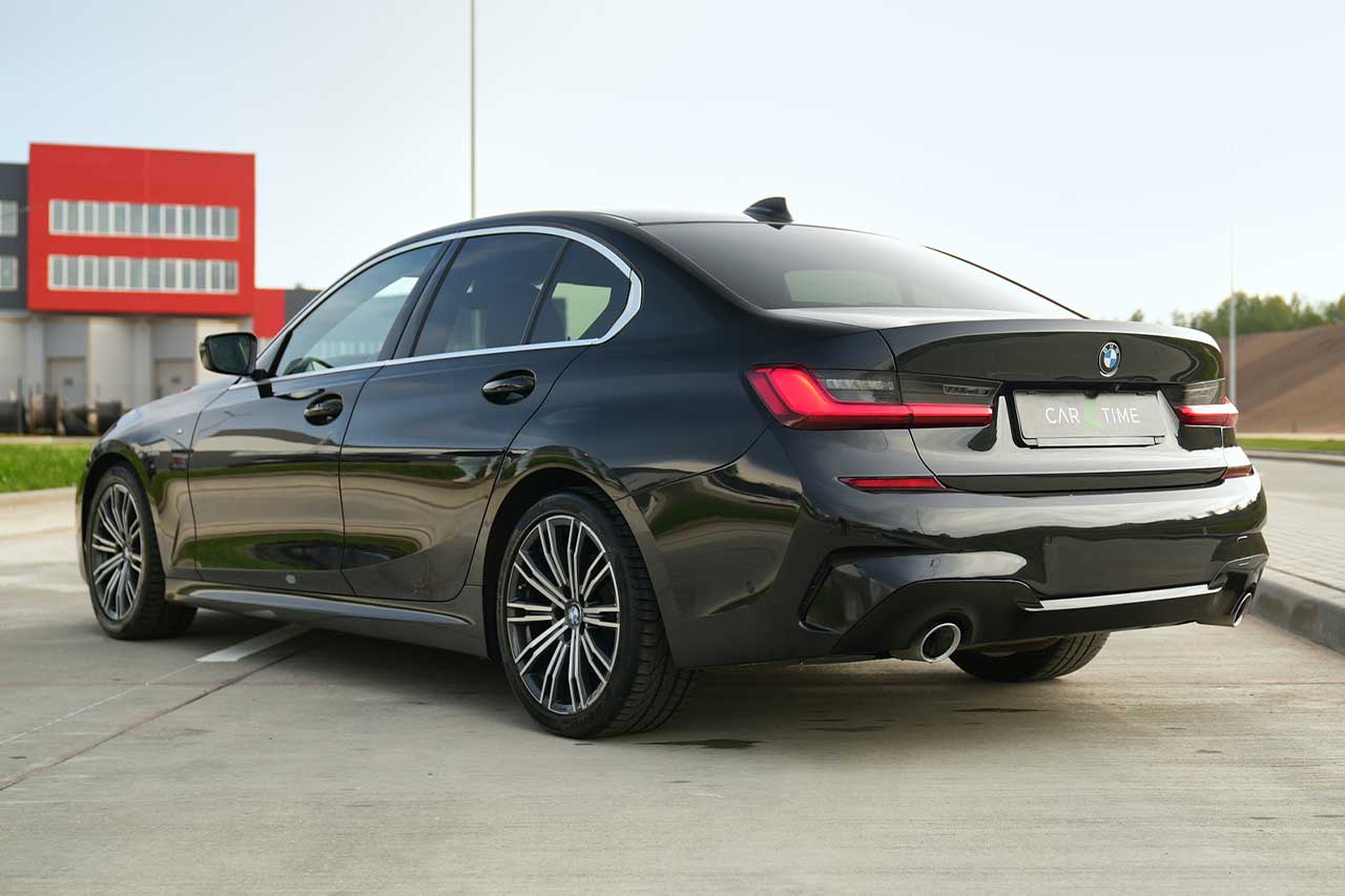 BMW 320d G20 2021 — фото 4