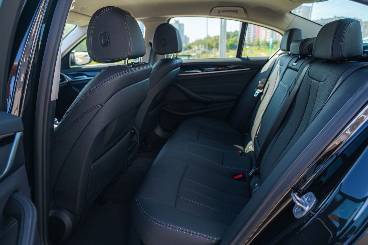 BMW 520хd G30 Рестайлинг — фото 4