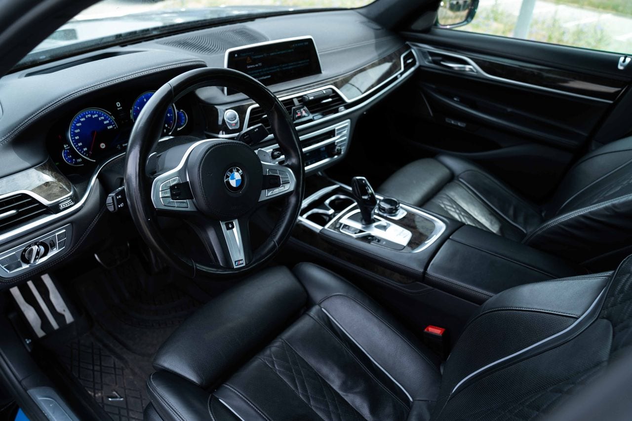 BMW 740хd G11 — фото 4