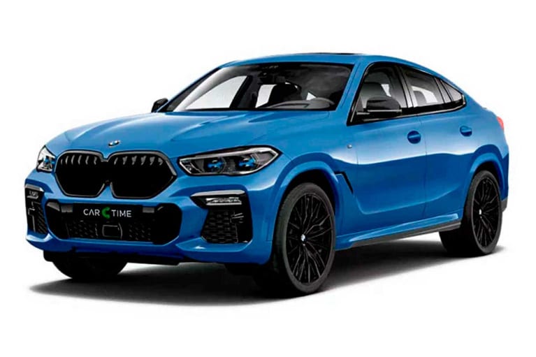 BMW X6 xdrive G06