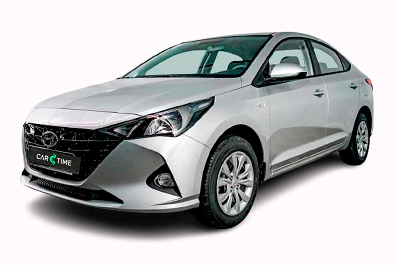 Hyundai Accent рестайлинг