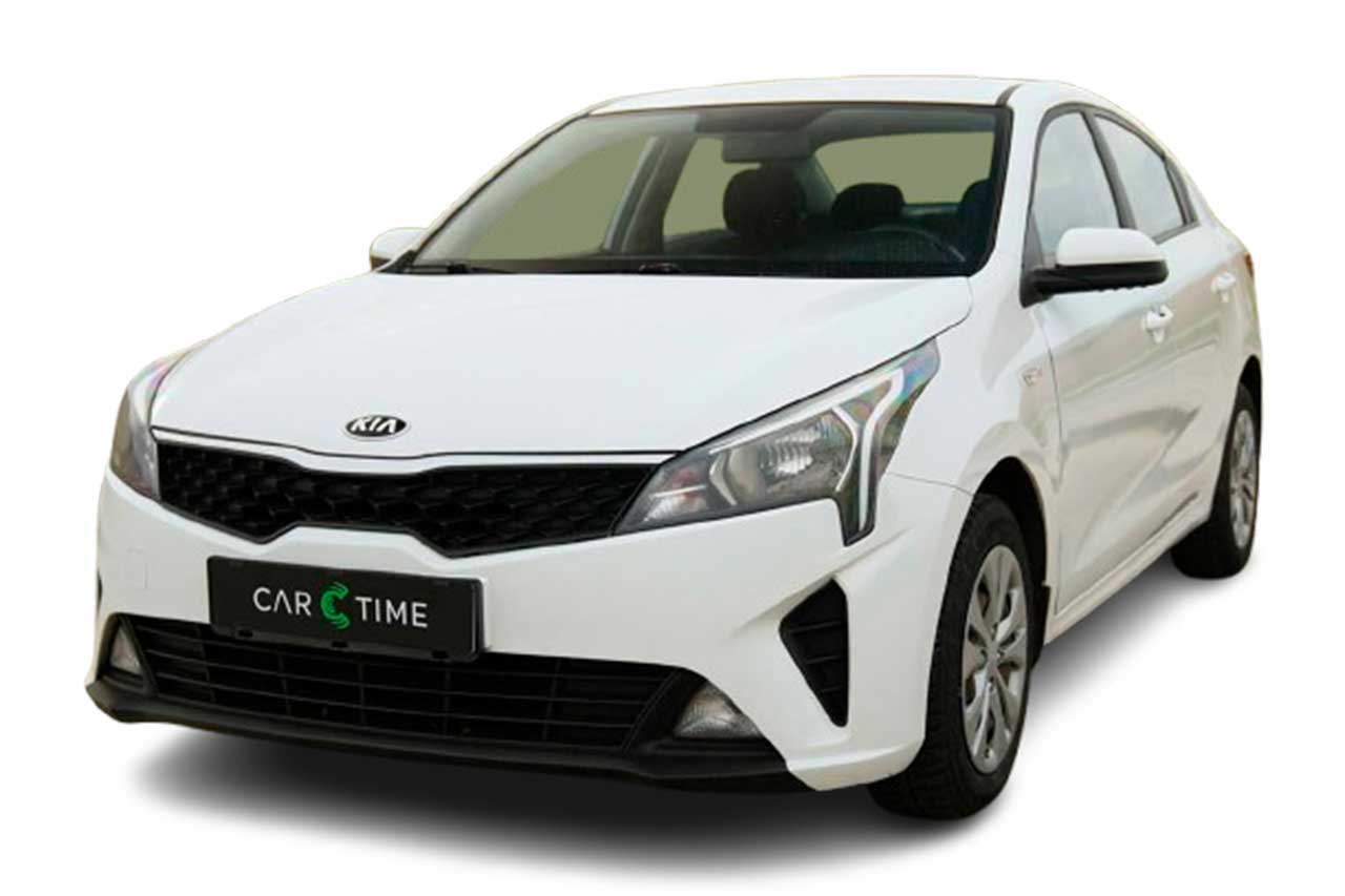 Kia Rio рестайлинг M/T