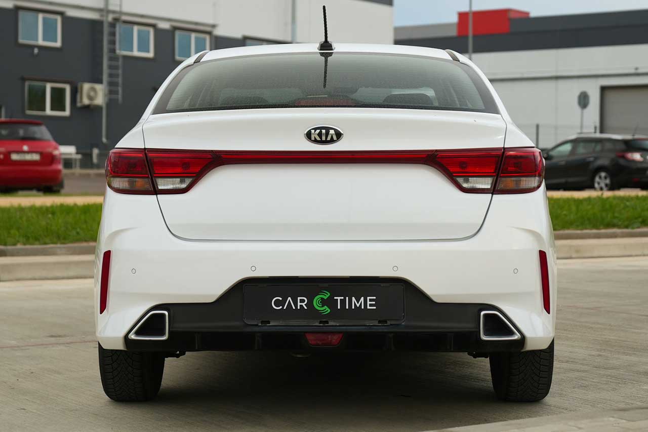 Kia Rio рестайлинг M/T — фото 4