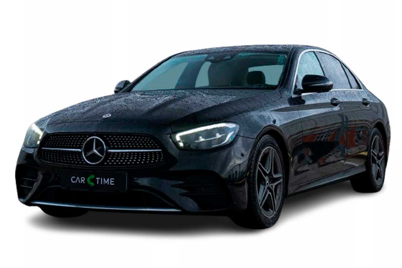 Mercedes-Benz E-Klass W213 AMG рестайлинг