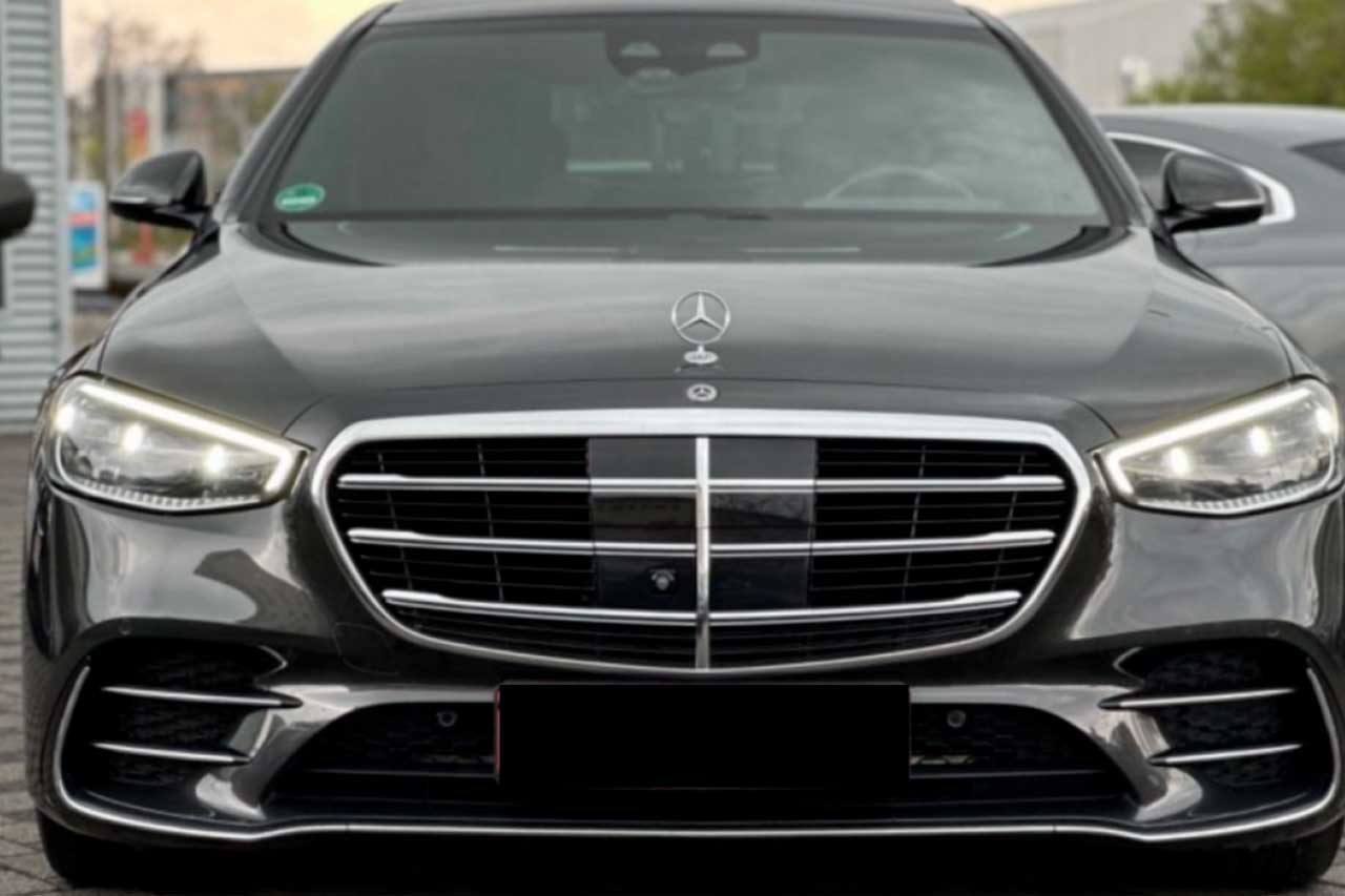 Mercedes-Benz S klass W223 long — фото 2