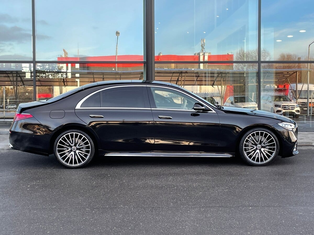 Mercedes-Benz S klass W223 long — фото 3