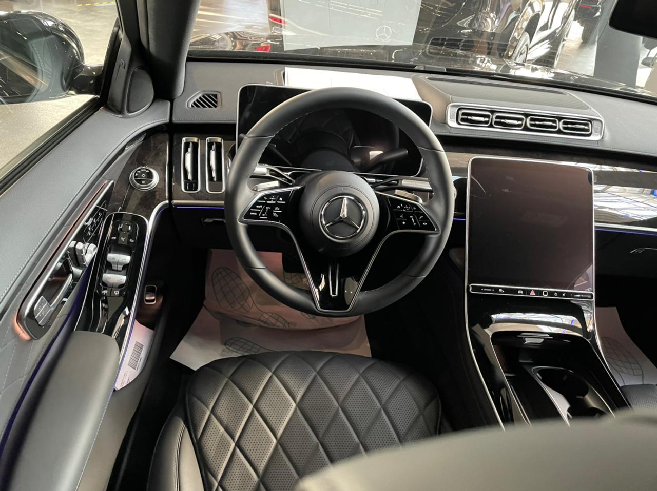 Mercedes-Benz S klass W223 long — фото 4