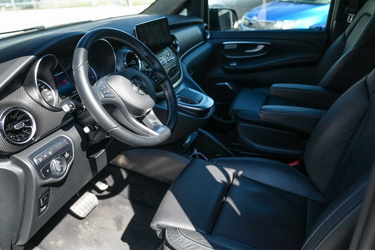 Mercedes-Benz V300D Extra Long 6+1 — фото 4